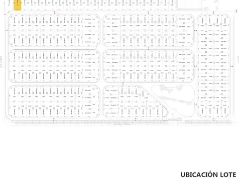 Venta terreno lote Cannes barrio cerrado Funes