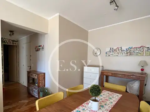 Departamento 2 ambientes con 1 baño