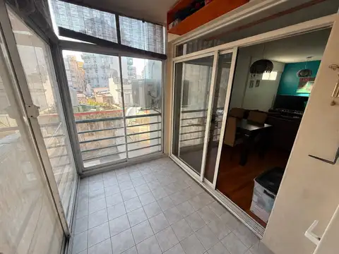 Precioso 2 ambientes con balcon en Caballito norte