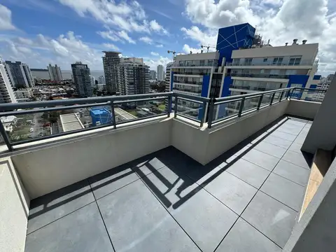 Departamento 3 ambientes con 2 baños
