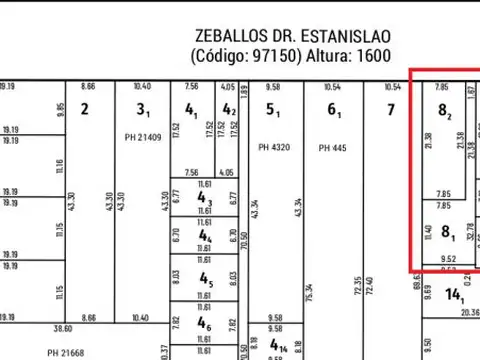 Zeballos 1600