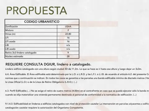 Terreno en Venta de 315,0 m2