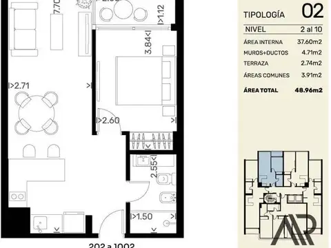 Departamento en Venta A Estrenar