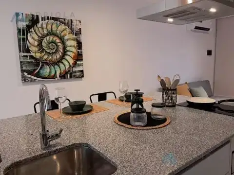 Departamento Monoambiente con 1 baño