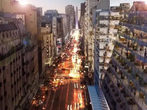 Oficina en Alquiler en San Nicolás, USD 700