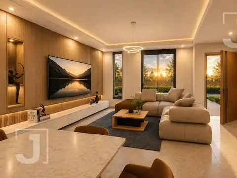 Casa en Venta 4 ambientes. Lote 465 m2, Pileta Santa Elisa. Pilar del Este
