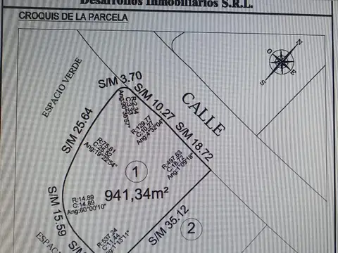 Terreno en Venta en Casonas Del Haras, USD 120.000