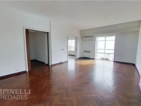 Dpto de 4 dorm. 3 baños + Garage y Box
