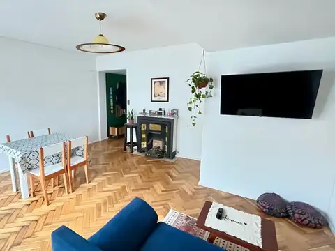 Departamento 3 ambientes con 1 baño