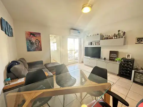 Departamento 2 ambientes con 1 baño