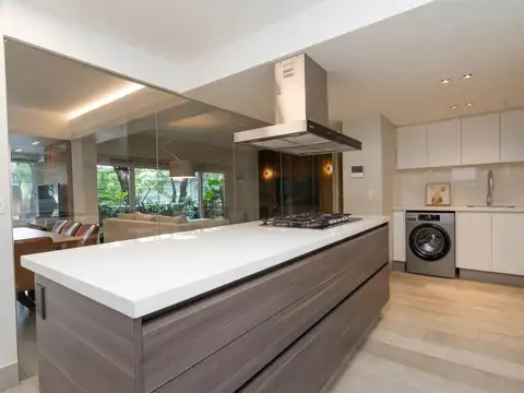 Departamento 4 ambientes con 3 baños