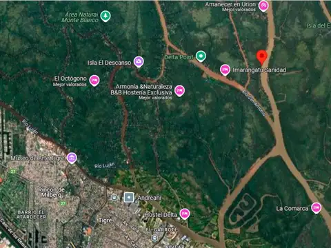 Terreno en Venta 100  mts Fondo