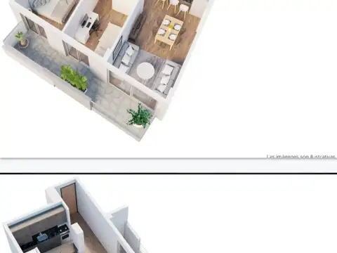 Departamento en Venta de Monoambiente