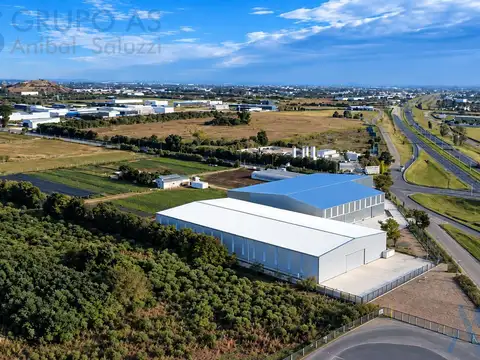 Av. Circunvalación y Av. Uriburu - Nave Logística 4.932 m2 - Última Generación