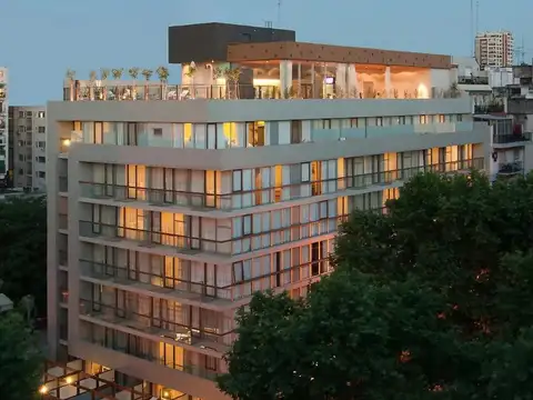 VENTA DEPARTAMENTO AMOBLADO MONOAMBIENTE PALERMO CON AMENITIES