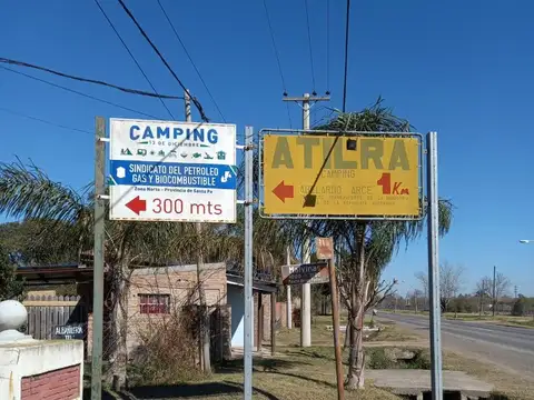 TERRENO EN SAUCE VIEJO A 100 MTS DE LA RUTA 11