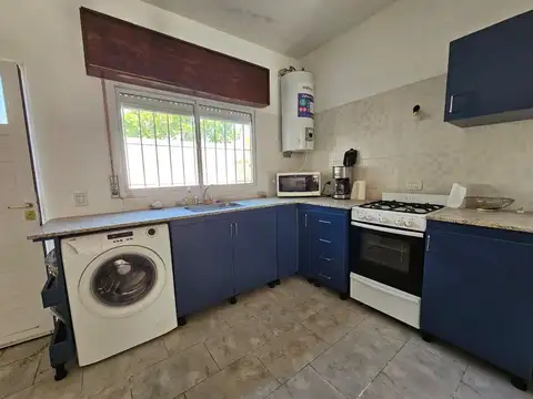 Departamento 3 ambientes con 2 baños