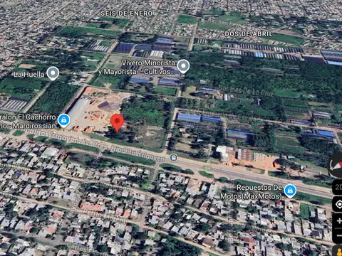 Terreno en Venta 92  mts Frente