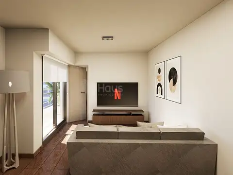 Departamento en Venta de 1 dormitorio