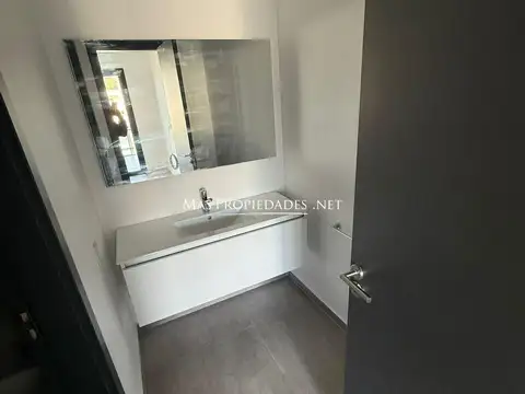 Departamento 3 ambientes con 2 baños