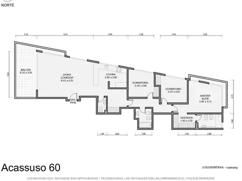 Departamento en Venta con 1 cocheras