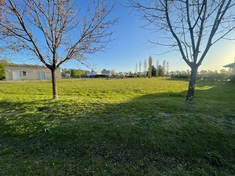 Lote en venta en Barrio Cerrado Los Palenques, Manzanares