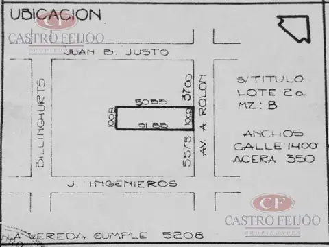 Oficina 10 ambientes con 4 baños