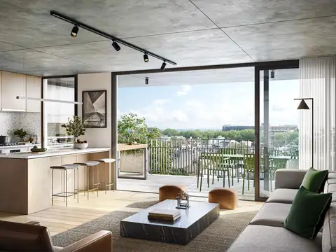 Exclusivo Dúplex de 5 Ambientes con Terraza, Jardín, Parrilla y 4 Cocheras | Quartier Bajo Belgrano