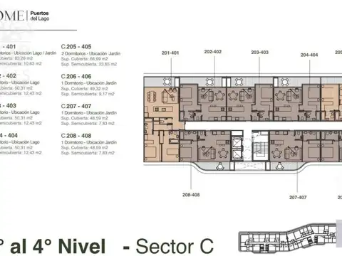 Departamento en Venta de 3 ambientes