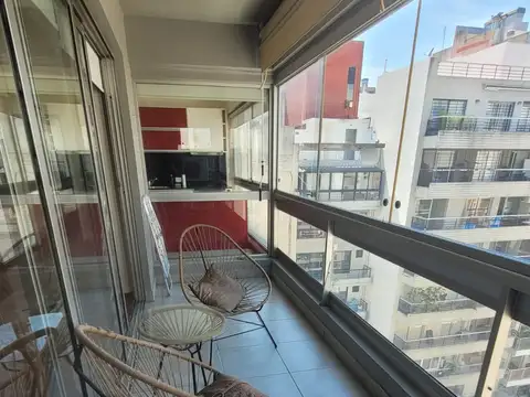 Departamento en Alquiler con 1 cocheras