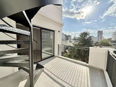 3 Ambientes con Terraza en Caballito Norte