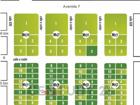 Lote en venta en Barrio Abierto Las Cortaderas