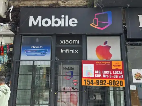 Local en Alquiler en Florida y Lavalle