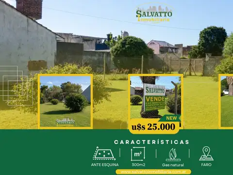 Lote en venta en barrio Faro
