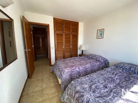 Apartamento en playa mansa a 1 cuadra del mar en Torre Gattas