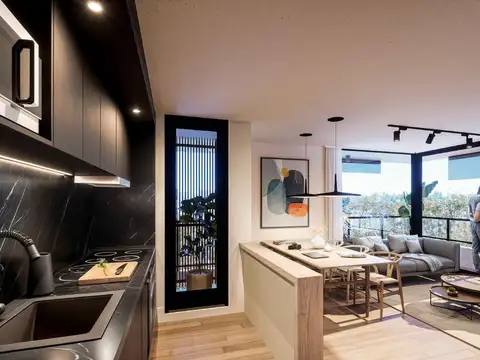 Departamento en Venta en Montevideo, USD 122.000