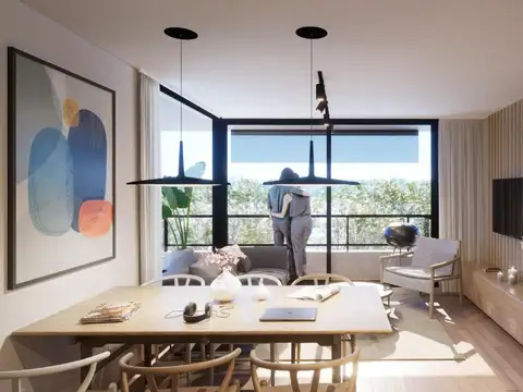 Departamento en Venta de 1 dormitorio