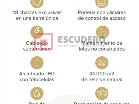 Terreno en Venta de 2000,0 m2