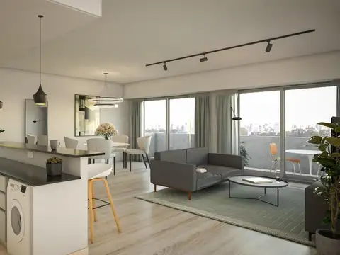 VENTA - DEPARTAMENTO 1 DORMITORIO CON AMENITIES - REFINERIA, ROSARIO
