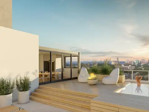 Departamento en Venta de 1 dormitorio