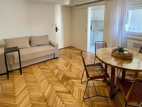 Venta 2 Ambientes Reciclado a Nuevo en Recoleta