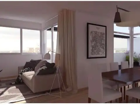 Departamento en Venta de 2 ambientes