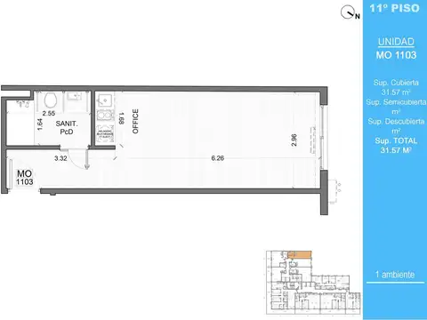 Departamento - Belgrano