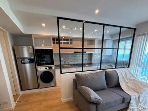 Departamento Monoambiente con 2 baños