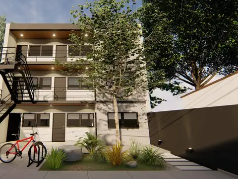 COMPLEJO DE DEPARTAMENTOS DE DOS AMB. EN POZO