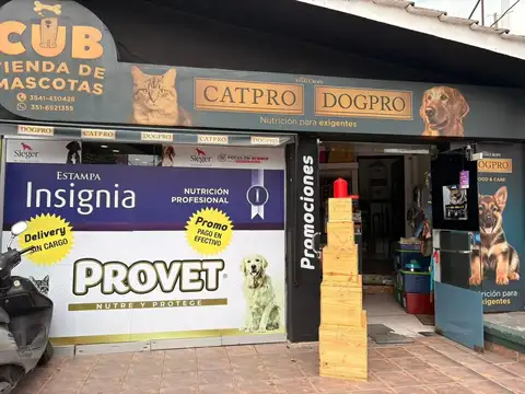 Fondo Comercio en Venta en Villa Carlos Paz, USD 35.000