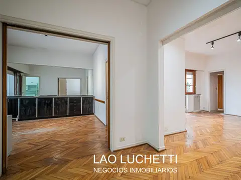Departamento 4 ambientes con 3 baños