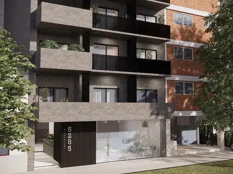 pre venta dos ambientes 46m2 totales