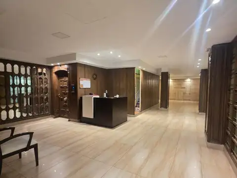 Venta de departamento en centro 3 dormitorios 3 baños con calefacción central y seguridad 24hs