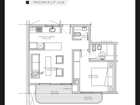 Departamento en Venta A Estrenar